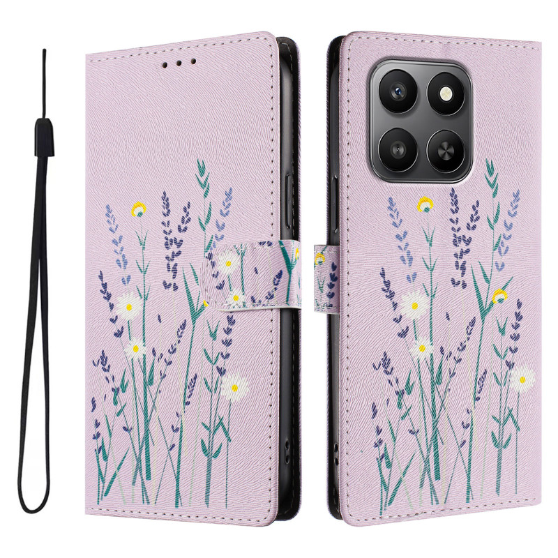 Capa Honor 600 Smart Lavanda