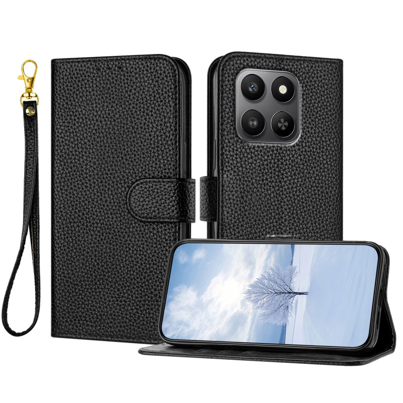 Capa Honor 600 Smart 5G com textura de lichia