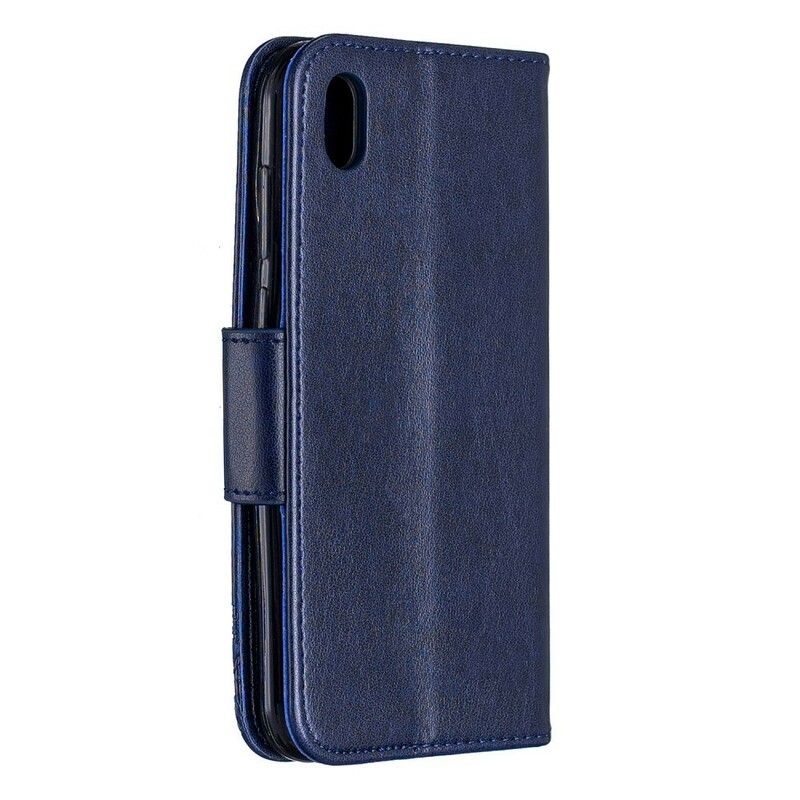 Capa Huawei P30 com Borboletas e Aba Oblíqua