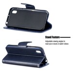 Capa Huawei P30 com Borboletas e Aba Oblíqua