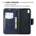 Capa Huawei P30 com Borboletas e Aba Oblíqua