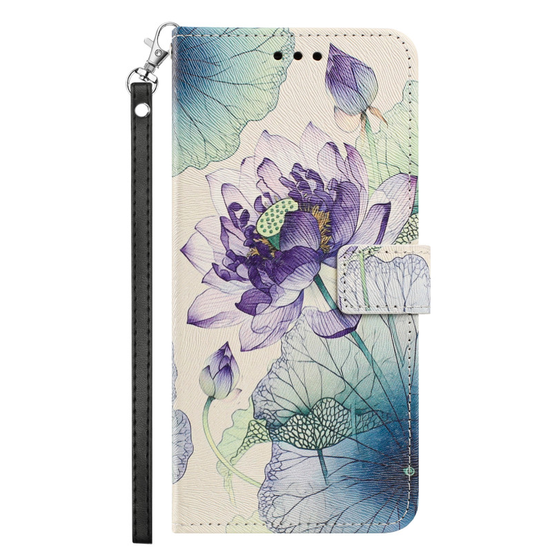 Capa Honor 600 Smart Lotus Violeta