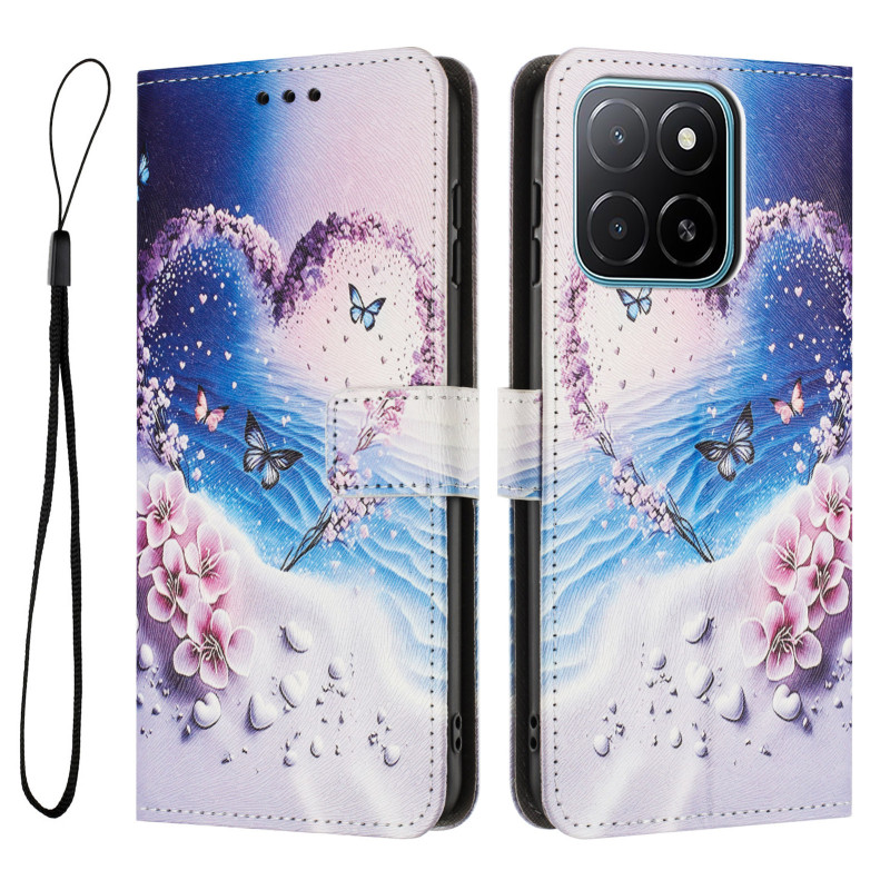 Capa Honor 600 Smar Coeur