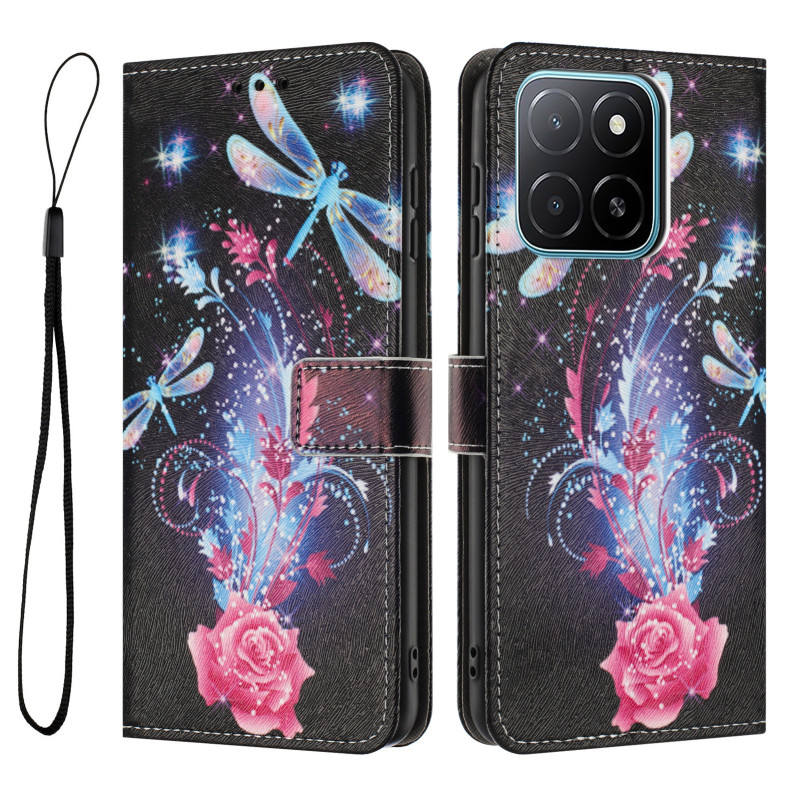 Capa Honor 600 Smart Libélulas