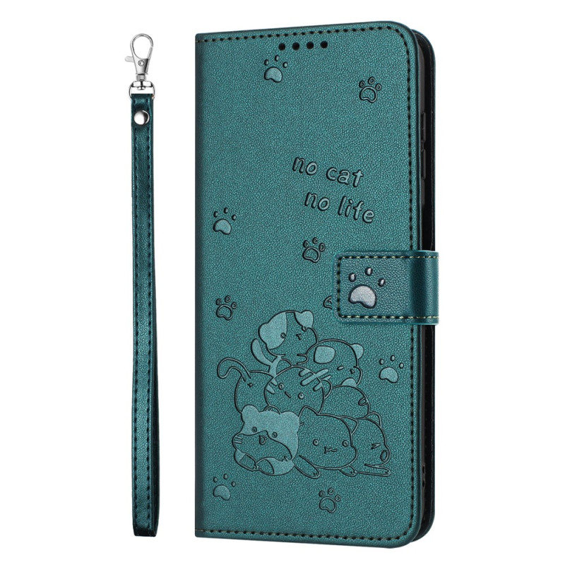 Capa para Honor 600 Smart «No Cat No Life»