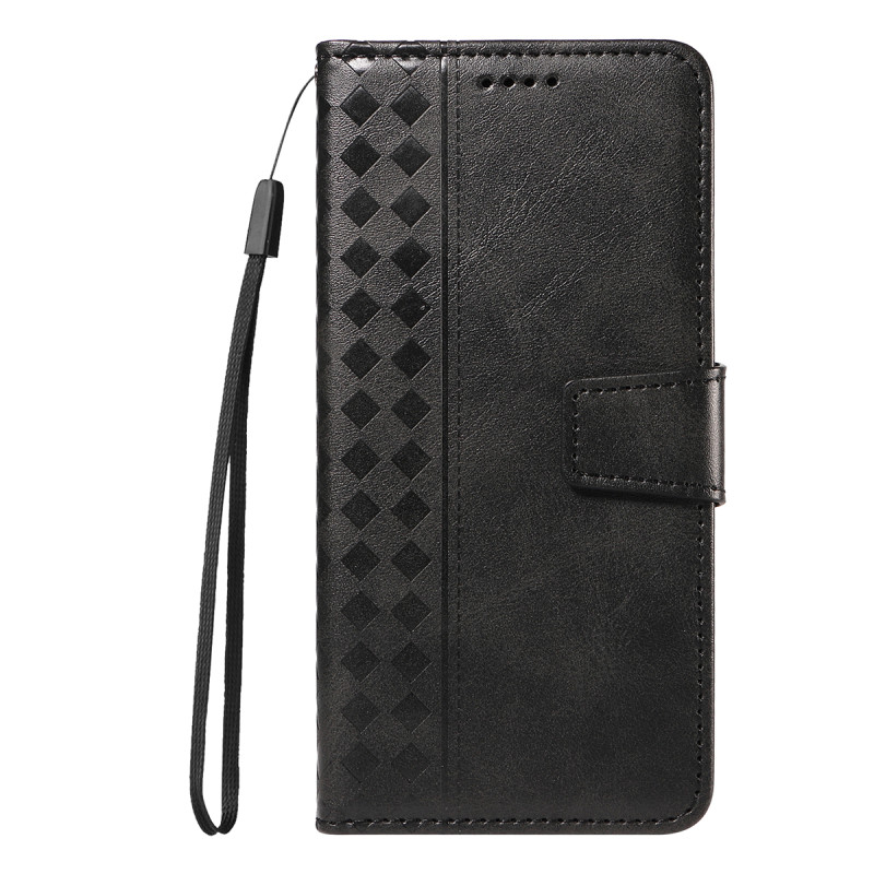 Capa para Xiaomi 17T com padrão quadriculado