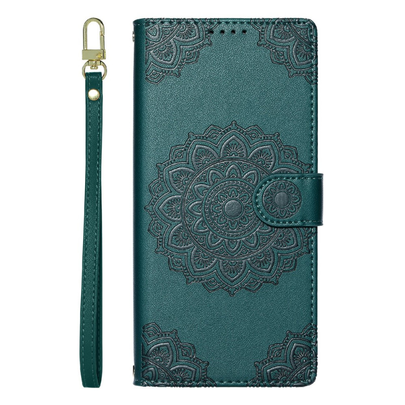 Capa para Xiaomi 17T com padrão de mandala em relevo