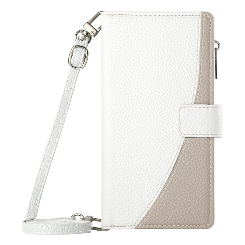 Capa bicolor para o Xiaomi 17T com alças