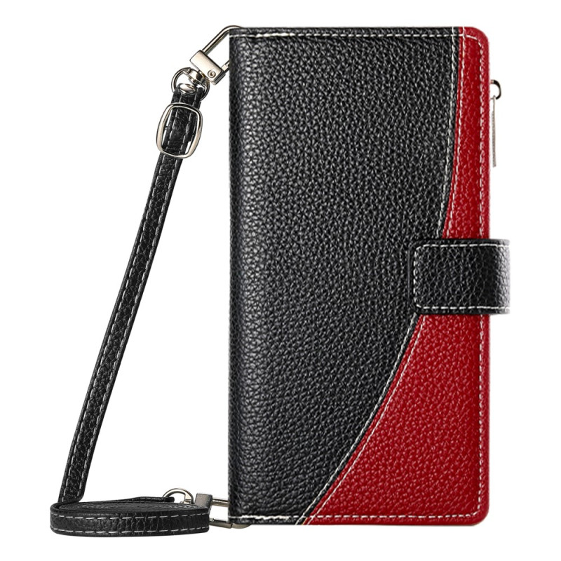 Capa bicolor para o Xiaomi 17T Pro com alças