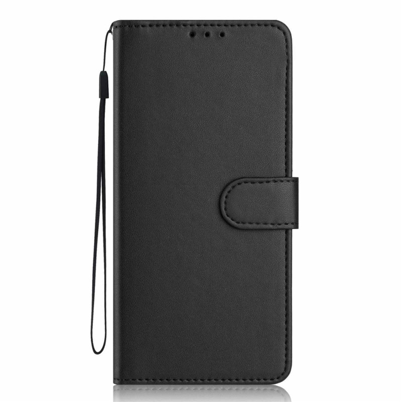 Capa para Xiaomi 17T em imitação de couro, lisa