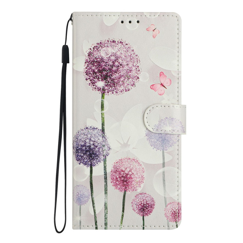 Capa para o Xiaomi 17T Pro com padrão de dentes-de-leão