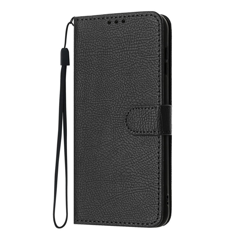 Capa para o Xiaomi 17T com textura de lichia