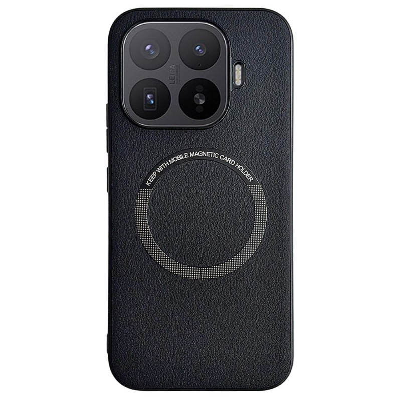 Capa magnética estilo couro para o Xiaomi 17T