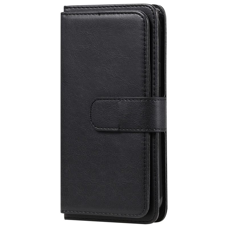 Capa tipo carteira para o Xiaomi 17T Pro com 10 compartimentos para cartões