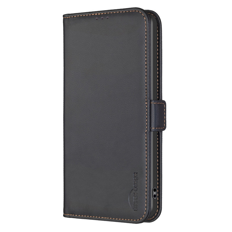 Capa para Xiaomi 17T com efeito de couro BINFEN COLOR