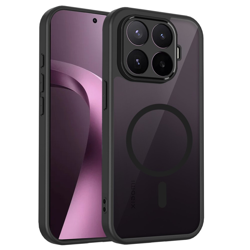Capa magnética mate semitransparente para o Xiaomi 17T