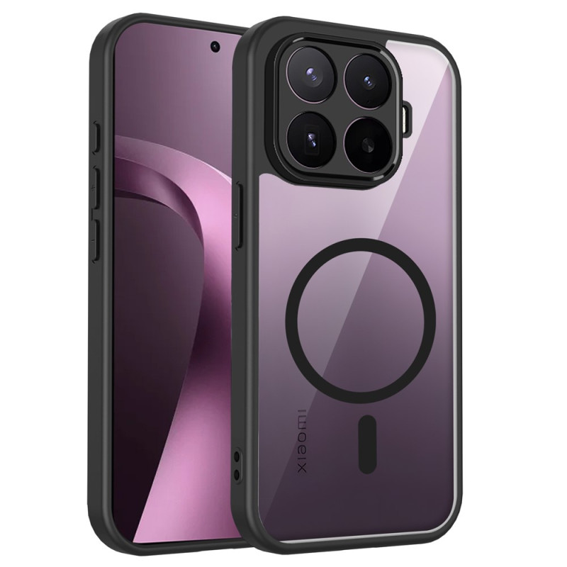 Capa magnética transparente e resistente a impactos para o Xiaomi 17T