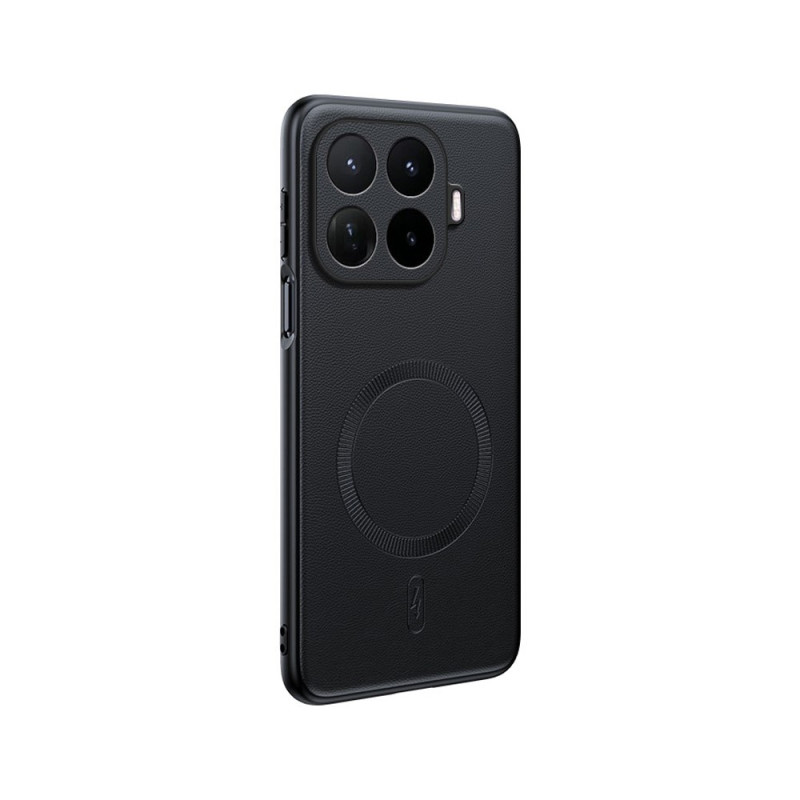 Capa magnética com efeito de couro para o Xiaomi 17T