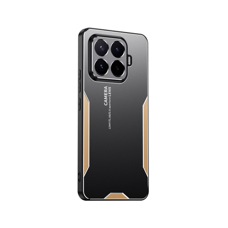 Capa para Xiaomi 17T Pro com efeito metálico
