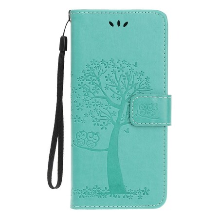 Capa Honor 20 para Árvores e Corujas