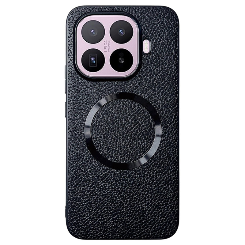Capa magnética para o Xiaomi 17T Pro com textura de lichia