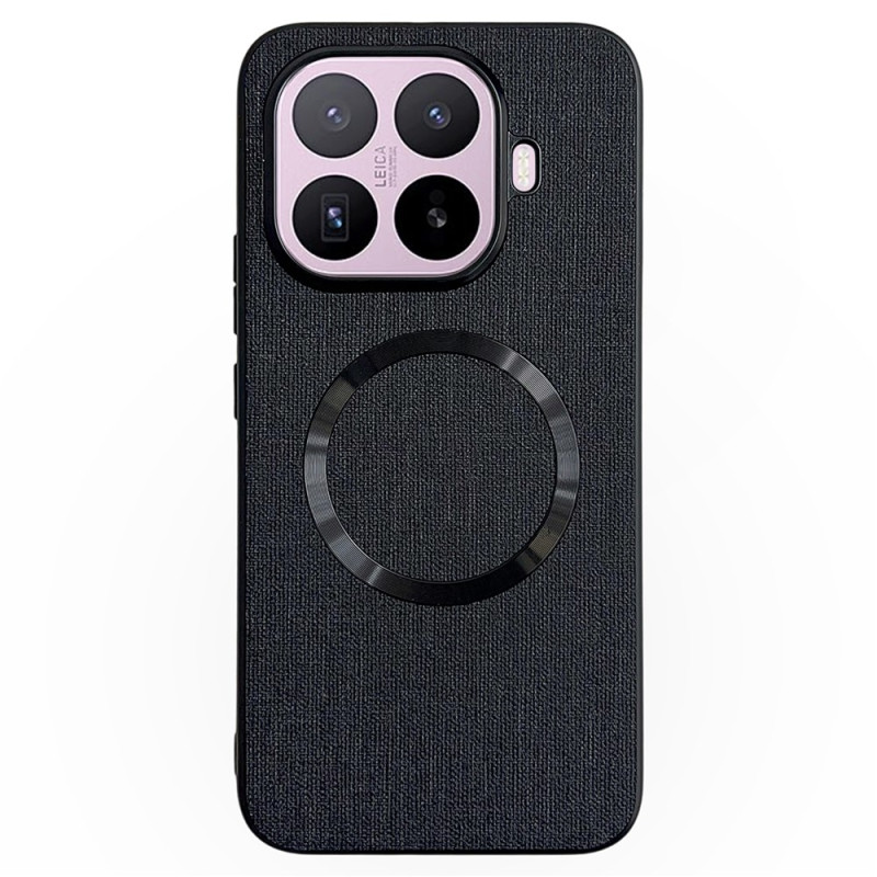 Capa magnética para o Xiaomi 17T com efeito de tecido