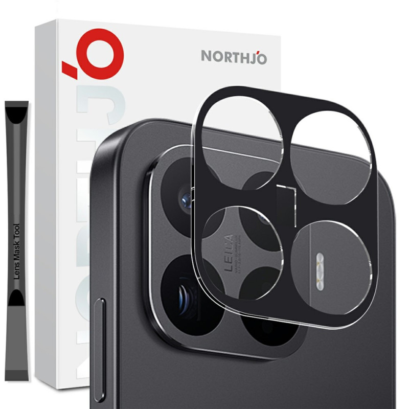 Lentille de Protection pour Xiaomi 17T (version noire)