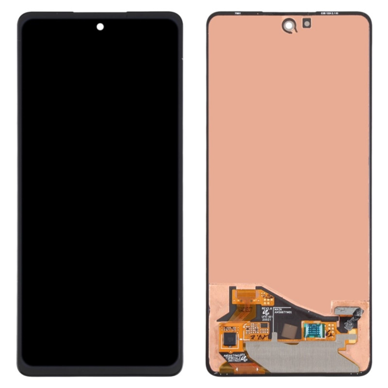 Ecrã AMOLED de qualidade OEM S para Samsung Galaxy A72 4G