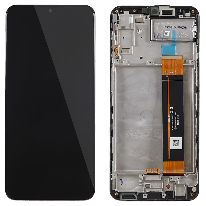 Ecrã LCD de qualidade OEM S com estrutura para Samsung Galaxy A23 4G