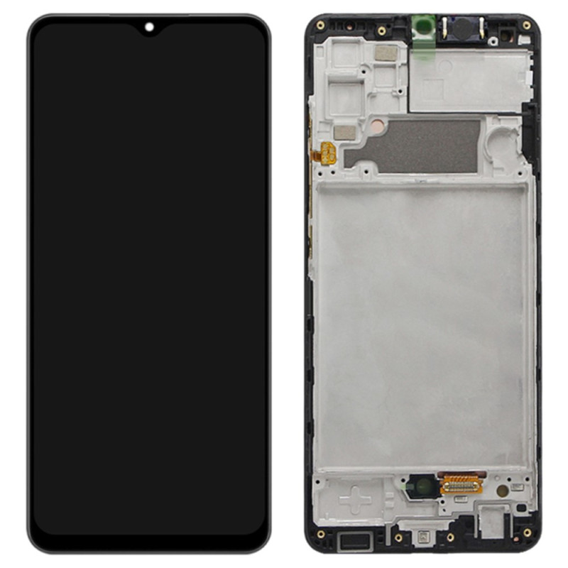 Ecrã OLED de grau C com estrutura para Samsung Galaxy A32 4G
