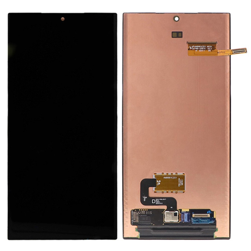 Ecrã AMOLED de qualidade OEM S para o Samsung Galaxy S23 Ultra