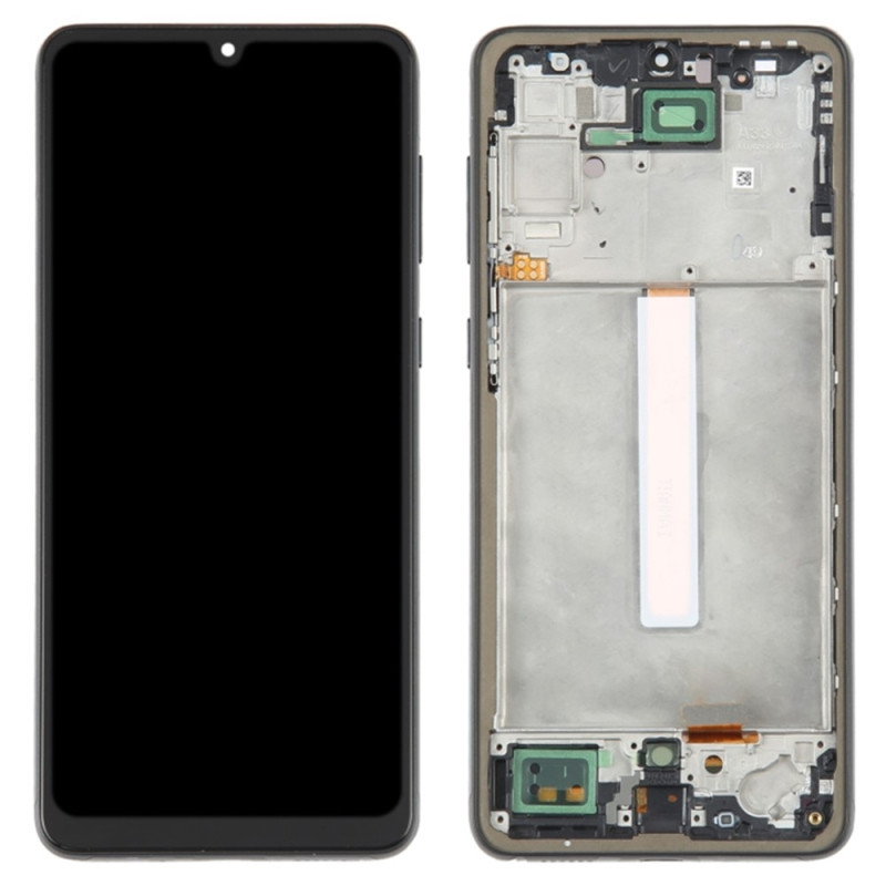 Ecrã OLED de grau C com estrutura para Samsung Galaxy A33 5G