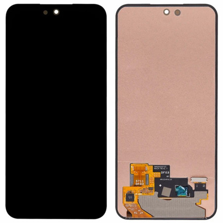 Ecrã AMOLED de qualidade...