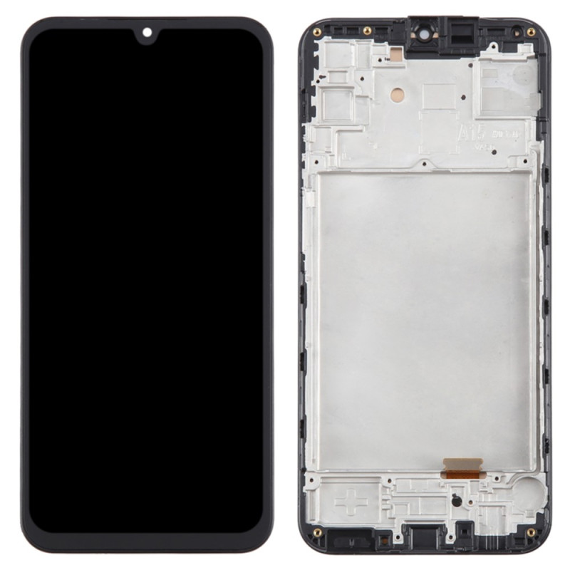 Ecrã LCD de grau C com estrutura para Samsung Galaxy A15 4G / A15 5G