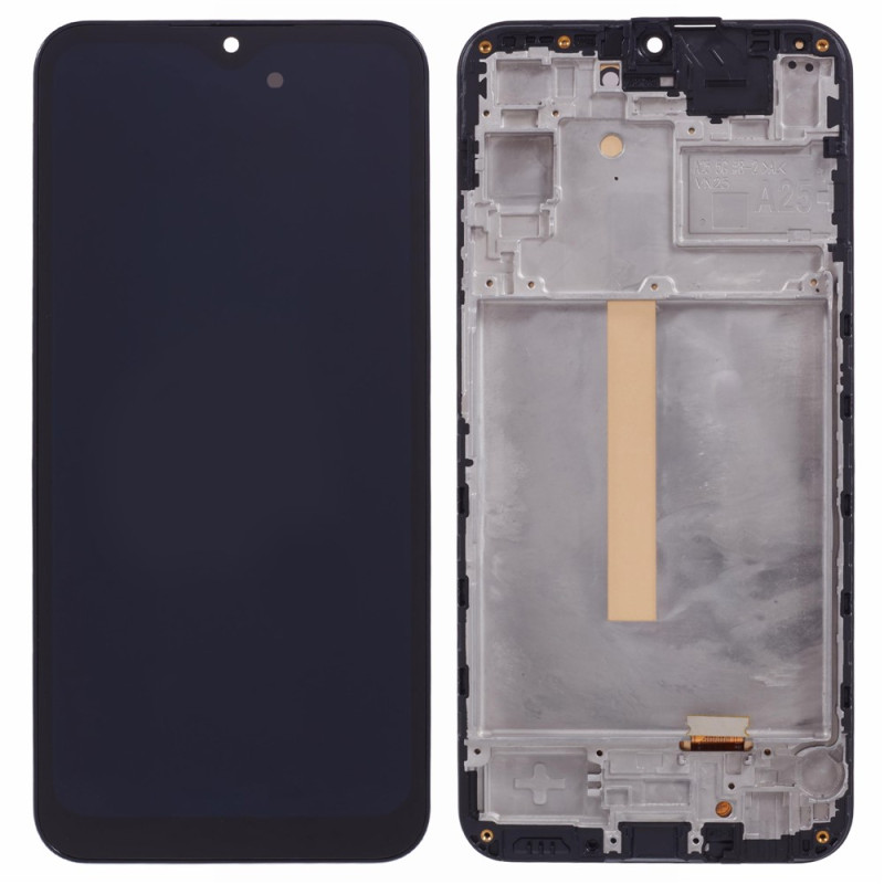 Ecrã OLED de grau C com estrutura para Samsung Galaxy A25 5G