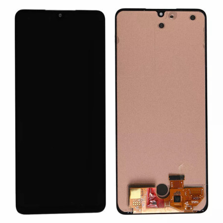 Ecrã AMOLED de qualidade...