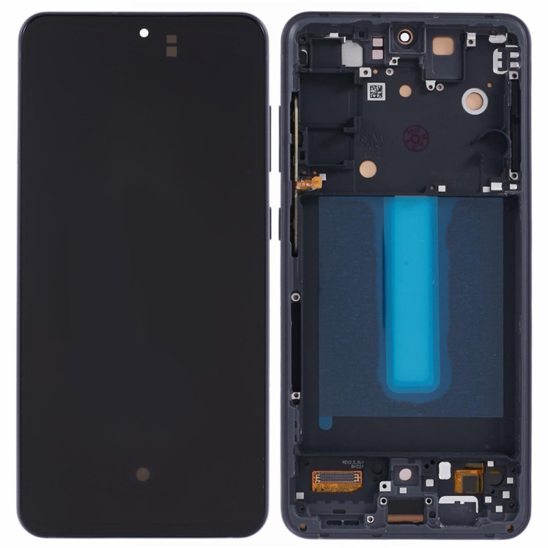 Ecrã OLED de classe C com estrutura para Samsung Galaxy S21 FE 5G