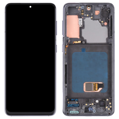 Ecrã AMOLED de qualidade...