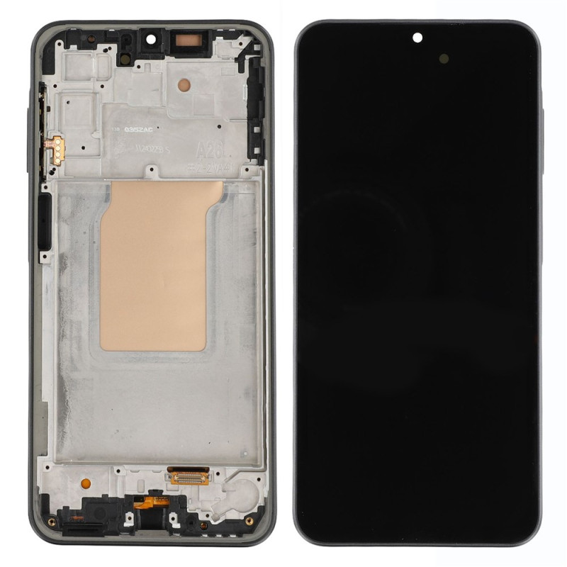 Ecrã OLED de grau C com estrutura para Samsung Galaxy A26 5G
