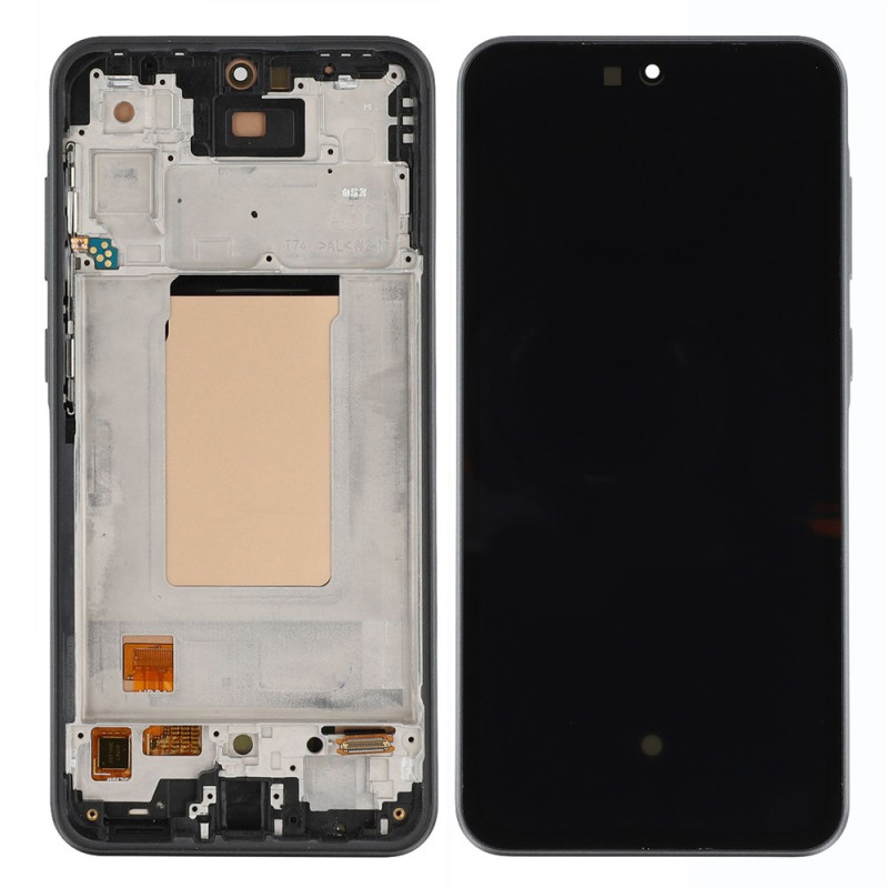 Ecrã OLED de grau C com estrutura para Samsung Galaxy A36 5G