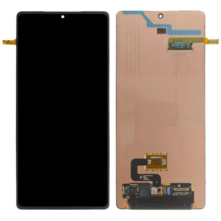 Ecrã AMOLED de qualidade...