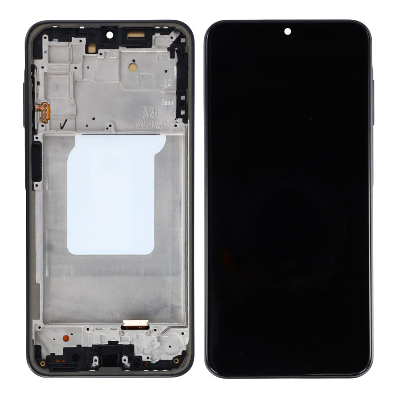 Ecrã LCD de grau C com estrutura para Samsung Galaxy A26 5G