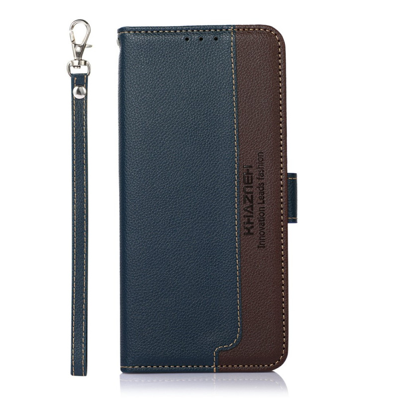 Capa bicolor KHAZNEH para Oppo Find X9 Ultra 5G