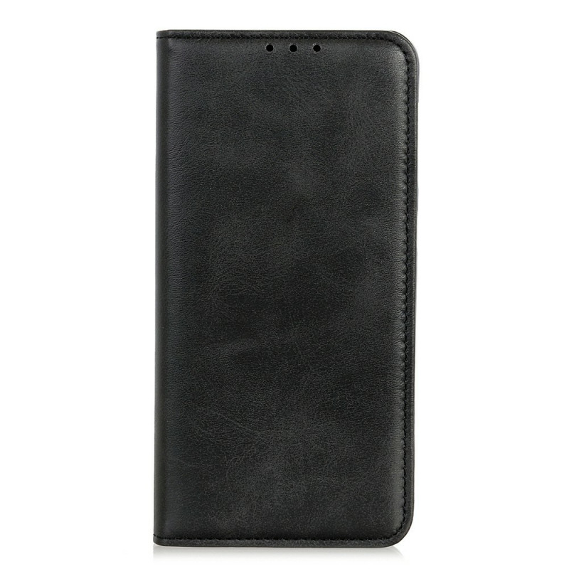 Capa Flip para Oppo Find X9 Ultra 5G com textura de couro de fenda granulado