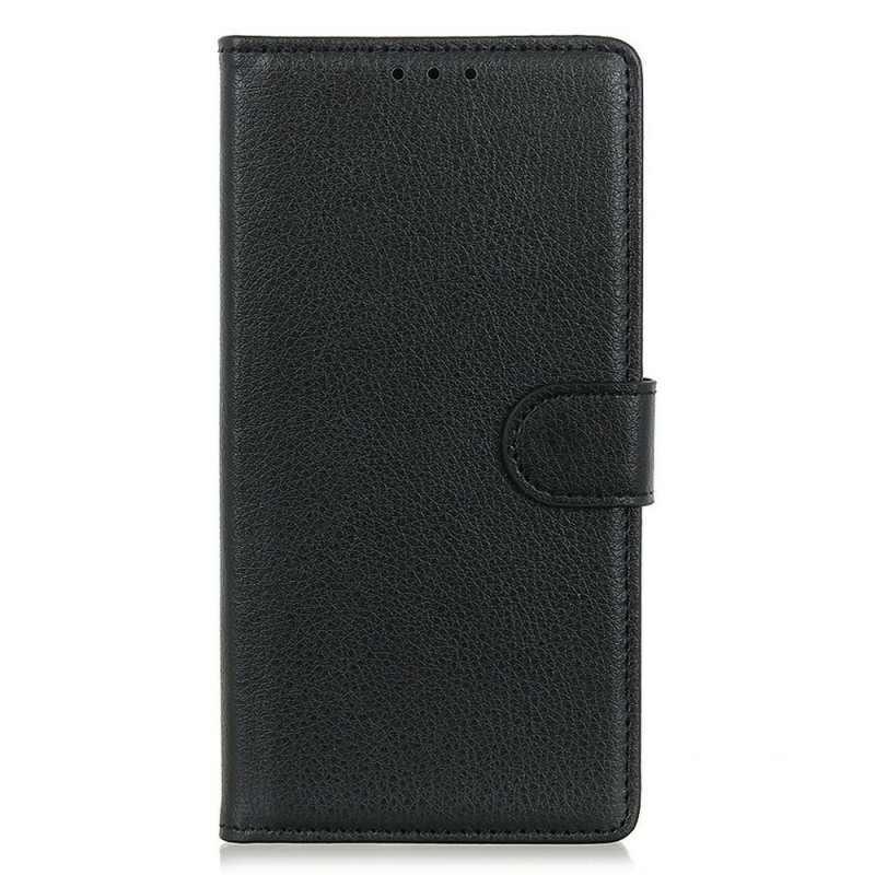 Capa para Oppo Find X9 Ultra 5G em imitação de couro tradicional