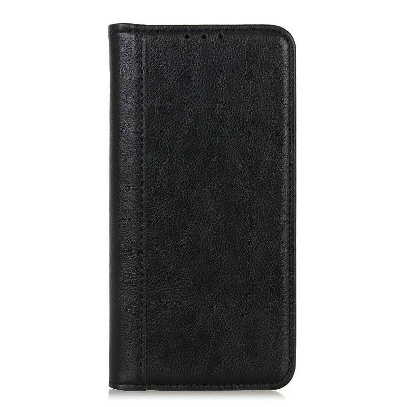 Capa Flip para Oppo Find X9 Lite em couro de corte