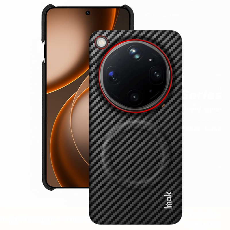 Capa magnética em fibra de carbono para Oppo Find X9 Ultra 5G da IMAK