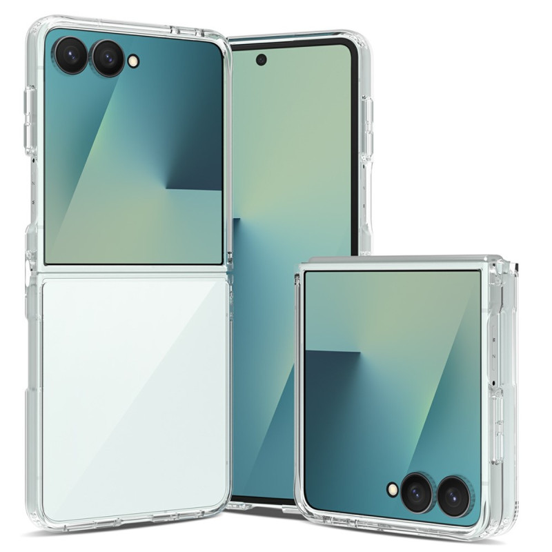 Capa transparente para Samsung Galaxy Z Flip 8
