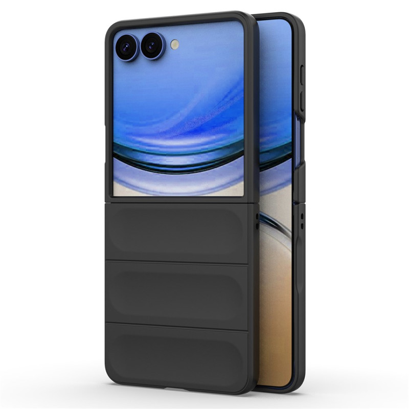 Capa de silicone para o Samsung Galaxy Z Flip 8