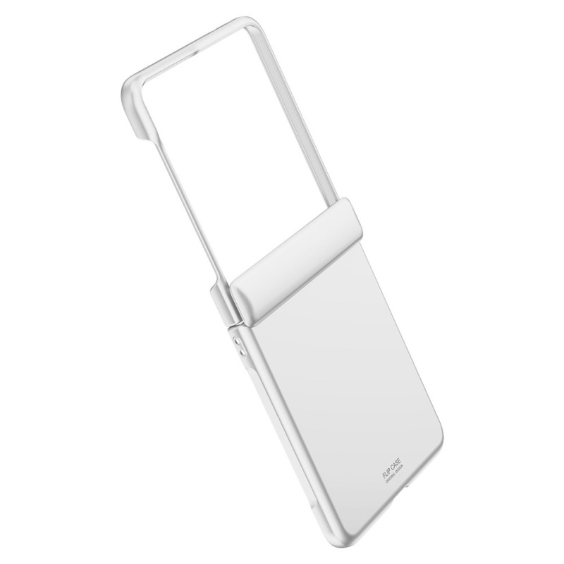 Capa rígida para Samsung Galaxy Z Flip 8 com proteção para a dobradiça e proteção para o ecrã